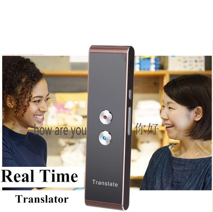 Portable Smart Translator Voice Instant Traductor Mulit Language Translator for Learning Travel Meeting
Portable Smart Translator Voice Instant Traductor Mulit Language Translator for Learning Travel Meeting