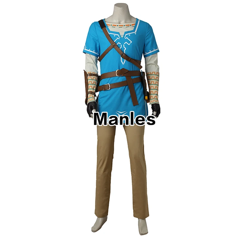In Stock The Legend Of Zelda Breath Of The Wild Link Cosplay Costume Anime Uniform Halloween Adult Men Full Set Without Boots
In Stock The Legend Of Zelda Breath Of The Wild Link Cosplay Costume Anime Uniform Halloween Adult Men Full Set Without Boots