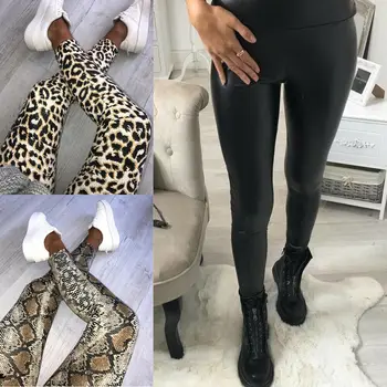 Hot Sale Women Fashion Casual Leggings Skinny Leopard Print Leggings Stretchy Pencil Leggings Trousers Party Clubwear
Hot Sale Women Fashion Casual Leggings Skinny Leopard Print Leggings Stretchy Pencil Leggings Trousers Party Clubwear