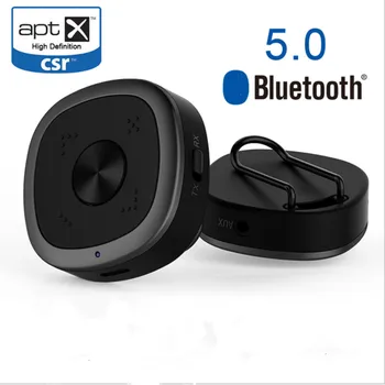 Bluetooth 5.0 Adapter Receiver USB Bluetooth Transmitter Bluetooth Audio Adapter
Bluetooth 5.0 Adapter Receiver USB Bluetooth Transmitter Bluetooth Audio Adapter