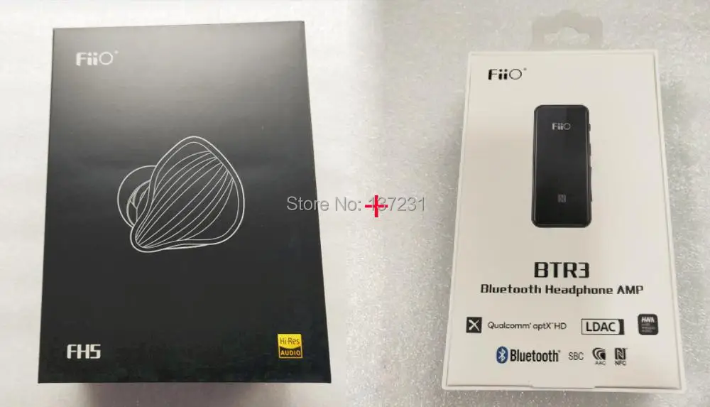 FiiO FH5+BTR3 Bluetooth amp Knowles Detachable Cable MMCX Design Quad Driver Hybrid HIFI Earphone 3.5mm for iOS and Android
FiiO FH5+BTR3 Bluetooth amp Knowles Detachable Cable MMCX Design Quad Driver Hybrid HIFI Earphone 3.5mm for iOS and Android