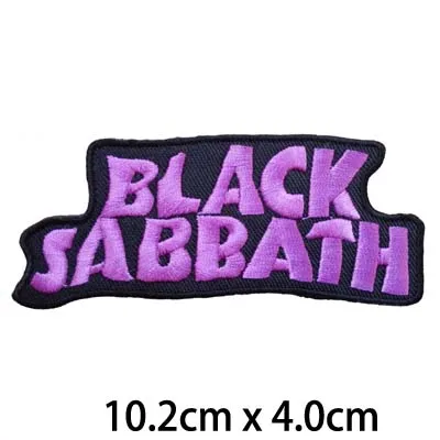 Black Sabbain Band Logo Embroidered Iron On Patches, Music Band Patch Biker Vest jacket Applique, DIY fabric Badge Accessories P
Black Sabbain Band Logo Embroidered Iron On Patches, Music Band Patch Biker Vest jacket Applique, DIY fabric Badge Accessories P