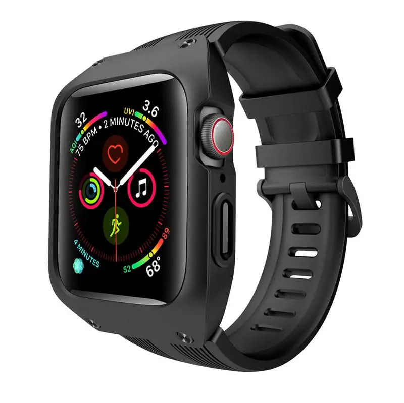 Wrist Adjustable Silicone Band Strap Bracelet For Sports Fitness Tracker Watch Compatible For Apple Android 
Wrist Adjustable Silicone Band Strap Bracelet For Sports Fitness Tracker Watch Compatible For Apple Android