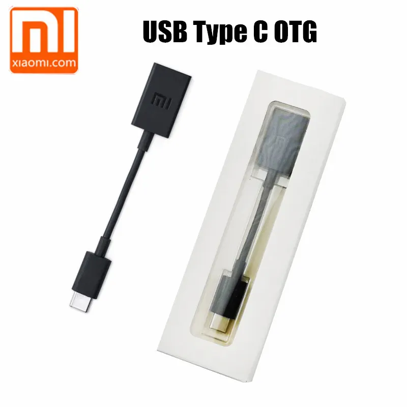 Original XIAOMI Mi F1 A2 A1 USB Type-C OTG Data Cable Support Mouse/Keyboard/U Disk For MI 6 6X 8 SE Mix 2 2s Max 3 Note 3 5X 5C
Original XIAOMI Mi F1 A2 A1 USB Type-C OTG Data Cable Support Mouse/Keyboard/U Disk For MI 6 6X 8 SE Mix 2 2s Max 3 Note 3 5X 5C
