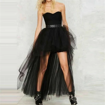 Women Women Summer Long Skirt Lace Tulle Skirts Womens Streetwear Solid Color Women High Waist Skirt Ladies Skirts Falda Mujer
Women Women Summer Long Skirt Lace Tulle Skirts Womens Streetwear Solid Color Women High Waist Skirt Ladies Skirts Falda Mujer