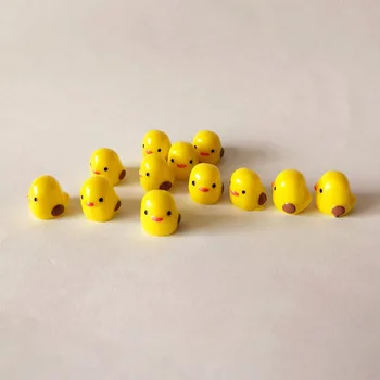 10PCS Mini Yellow Chicken Micro Fairy Garden Miniature Decoration Succulents Terrariums Figurines Dollhouse Toys DIY Accessories
10PCS Mini Yellow Chicken Micro Fairy Garden Miniature Decoration Succulents Terrariums Figurines Dollhouse Toys DIY Accessories