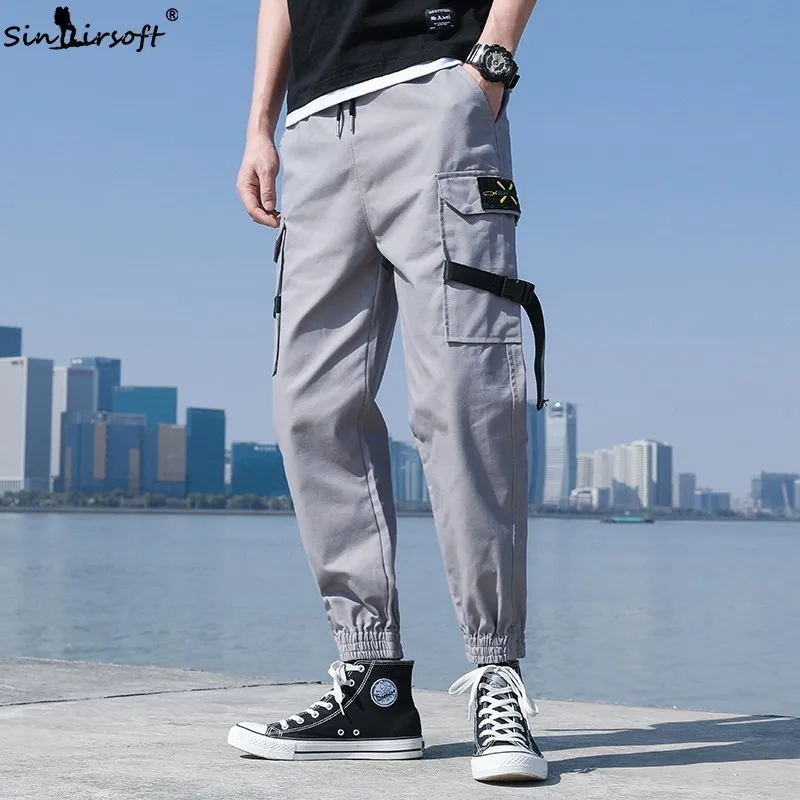 Harlan Casual Pencil Pants Men Elastic Waist Full Length Trousers Male Loose Streetwear Pants Summer Fashion Side Big Pocket
Harlan Casual Pencil Pants Men Elastic Waist Full Length Trousers Male Loose Streetwear Pants Summer Fashion Side Big Pocket