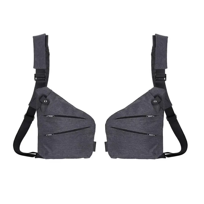 Unisex Anti-Theft Casual Man Sling Canvas Chest Bag Multifunctional Small Male Crossbody Bags Fashion Shoulder Chest Bag Men
Unisex Anti-Theft Casual Man Sling Canvas Chest Bag Multifunctional Small Male Crossbody Bags Fashion Shoulder Chest Bag Men