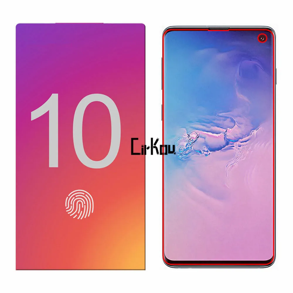 Full Cover Soft 0.1mm Nano ABS Under Display In-Screen Fingerprint Unlock Film Screen Protector For Samsung Galaxy S10
Full Cover Soft 0.1mm Nano ABS Under Display In-Screen Fingerprint Unlock Film Screen Protector For Samsung Galaxy S10