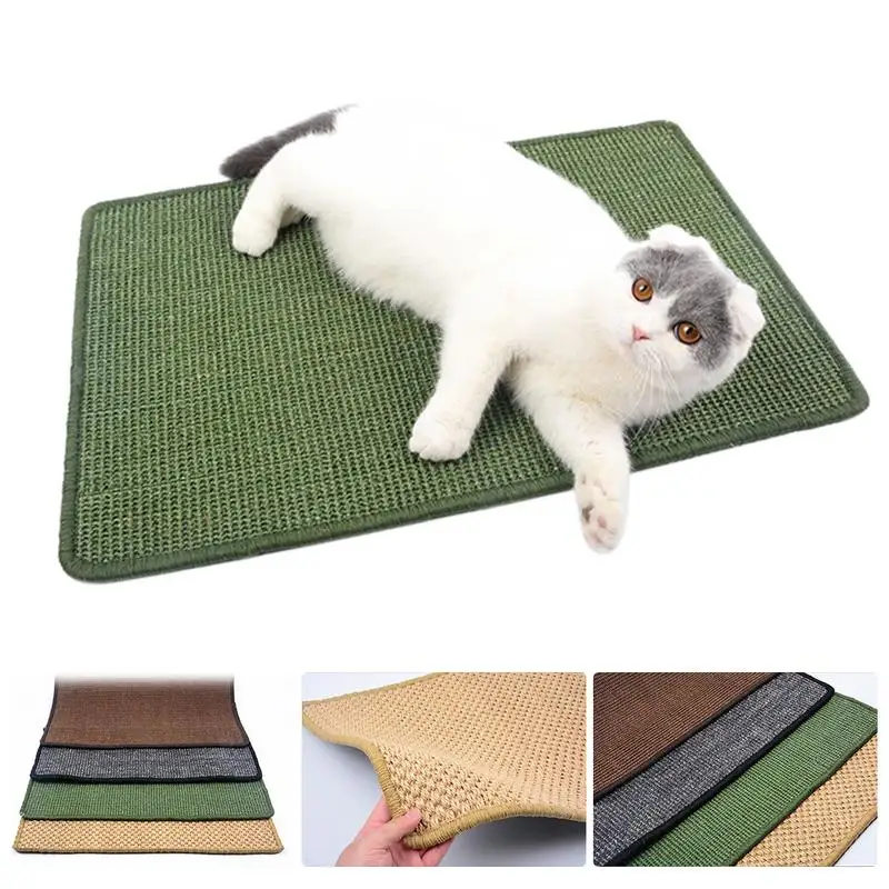 Cat Scratch Board Chair Table Protector Paws Grinder Cat Sisal Mat Home Protection Pad Kitty Scratch Mats
Cat Scratch Board Chair Table Protector Paws Grinder Cat Sisal Mat Home Protection Pad Kitty Scratch Mats