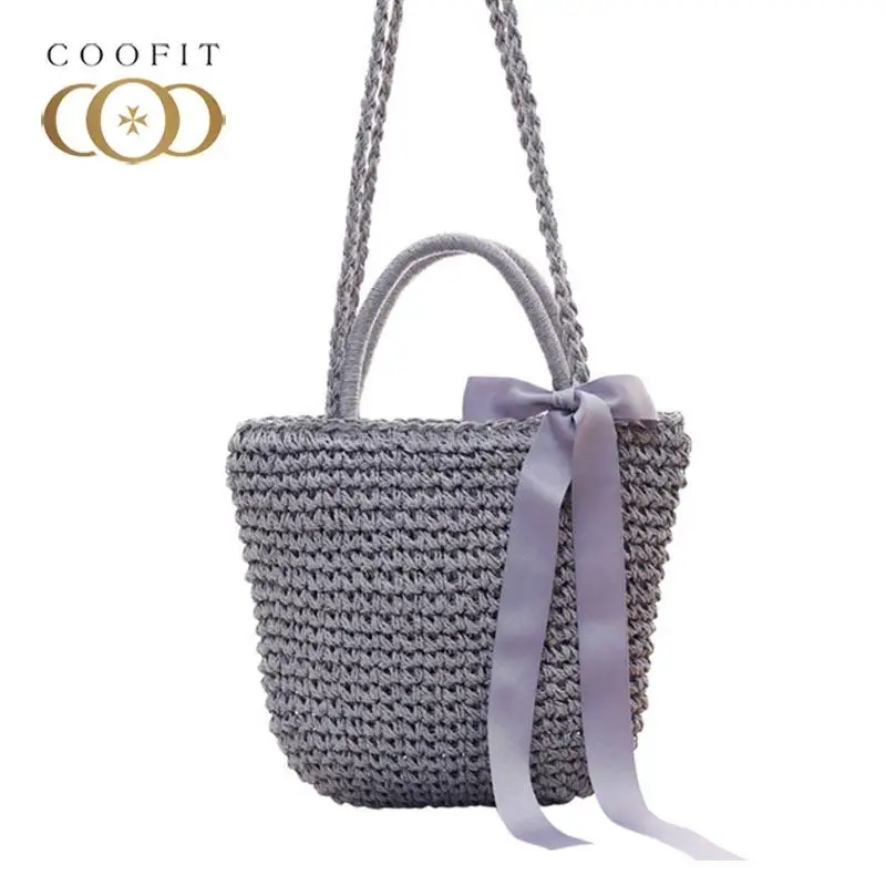 coofit Charming Girls Satchel Bag Ribbon Bowknot Straw Crossbody Women Messenger Bags Tote Bag For Beach Travling Bolsas New
coofit Charming Girls Satchel Bag Ribbon Bowknot Straw Crossbody Women Messenger Bags Tote Bag For Beach Travling Bolsas New