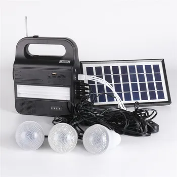 Portable Home Outdoor Solar Panels Charging Generator Power generation System 6V 3W lead acid batteries Energy USB Charger
Portable Home Outdoor Solar Panels Charging Generator Power generation System 6V 3W lead acid batteries Energy USB Charger