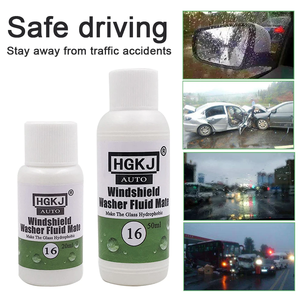 Auto Car Glass Hydrophobic Mate Accessories Styling Super Strong For Windshield Washer Fluid Care Liquid Additive For HGKJ 16
Auto Car Glass Hydrophobic Mate Accessories Styling Super Strong For Windshield Washer Fluid Care Liquid Additive For HGKJ 16