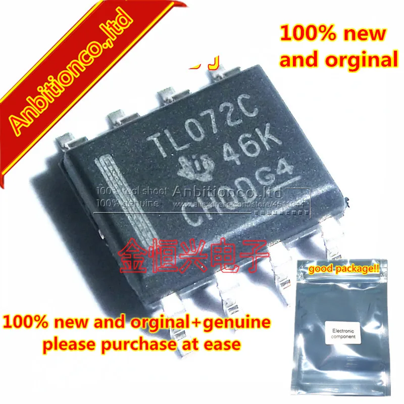 10 шт. 100% новые и оригинальные TL072CDR TL072CD TL072C SOP-8 JFET-INPUT низким уровнем шума Операционные усилители в наличии
10 шт. 100% новые и оригинальные TL072CDR TL072CD TL072C SOP-8 JFET-INPUT низким уровнем шума Операционные усилители в наличии