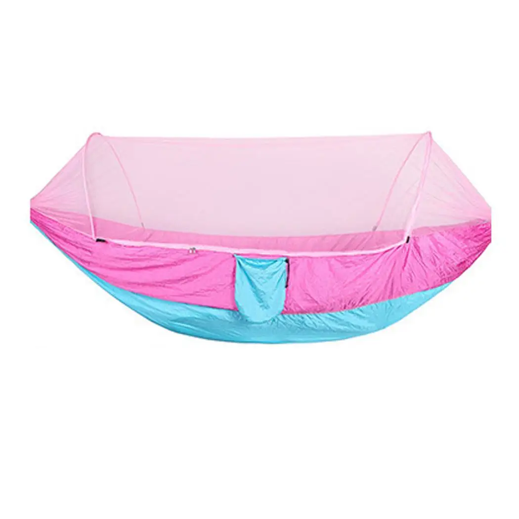 Outdoor Hanging Hammock with Mosquito Net Hiking All Season Travel Backpacking, Camping, Hiking, Camping Tent
Outdoor Hanging Hammock with Mosquito Net Hiking All Season Travel Backpacking, Camping, Hiking, Camping Tent