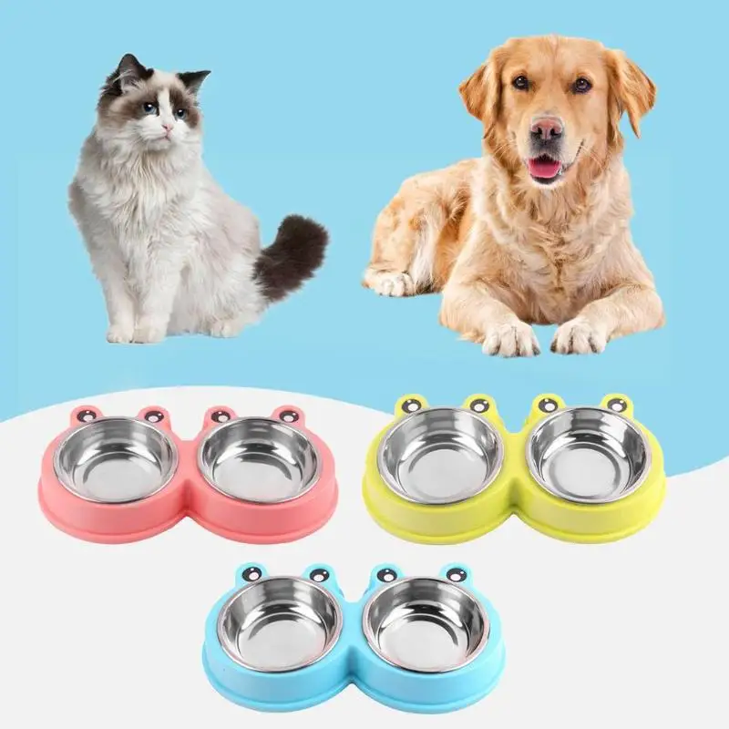 Stainless Steel Double Dog Bowl Pet Travel Feeding Water Bowl Non-Skid Food Water Dish Pet Dog Cat Puppy Feeder Supplies 25#
Stainless Steel Double Dog Bowl Pet Travel Feeding Water Bowl Non-Skid Food Water Dish Pet Dog Cat Puppy Feeder Supplies 25#
