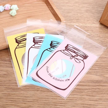 Bottles Plastic Bags Wedding Favors Party Decor 7x10cm Bottle Pattern Candy Bags Storage Supplies Baking Package
Bottles Plastic Bags Wedding Favors Party Decor 7x10cm Bottle Pattern Candy Bags Storage Supplies Baking Package