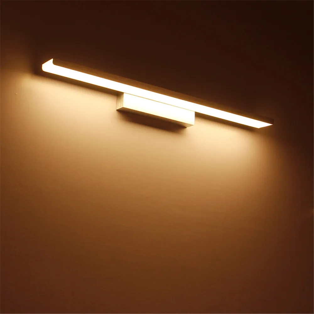 41cm 16W high power Led mirror light bathroom waterproof wall lamp AC85-265V Aluminum Silver/Black/Golden indoor lighting 45
41cm 16W high power Led mirror light bathroom waterproof wall lamp AC85-265V Aluminum Silver/Black/Golden indoor lighting 45