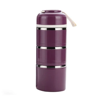 Hot Sale Lunch Box Stainless Steel Leakproof Food Storage Containers With Insulated Lunch Box For Adult And Office Three Floor
Hot Sale Lunch Box Stainless Steel Leakproof Food Storage Containers With Insulated Lunch Box For Adult And Office Three Floor