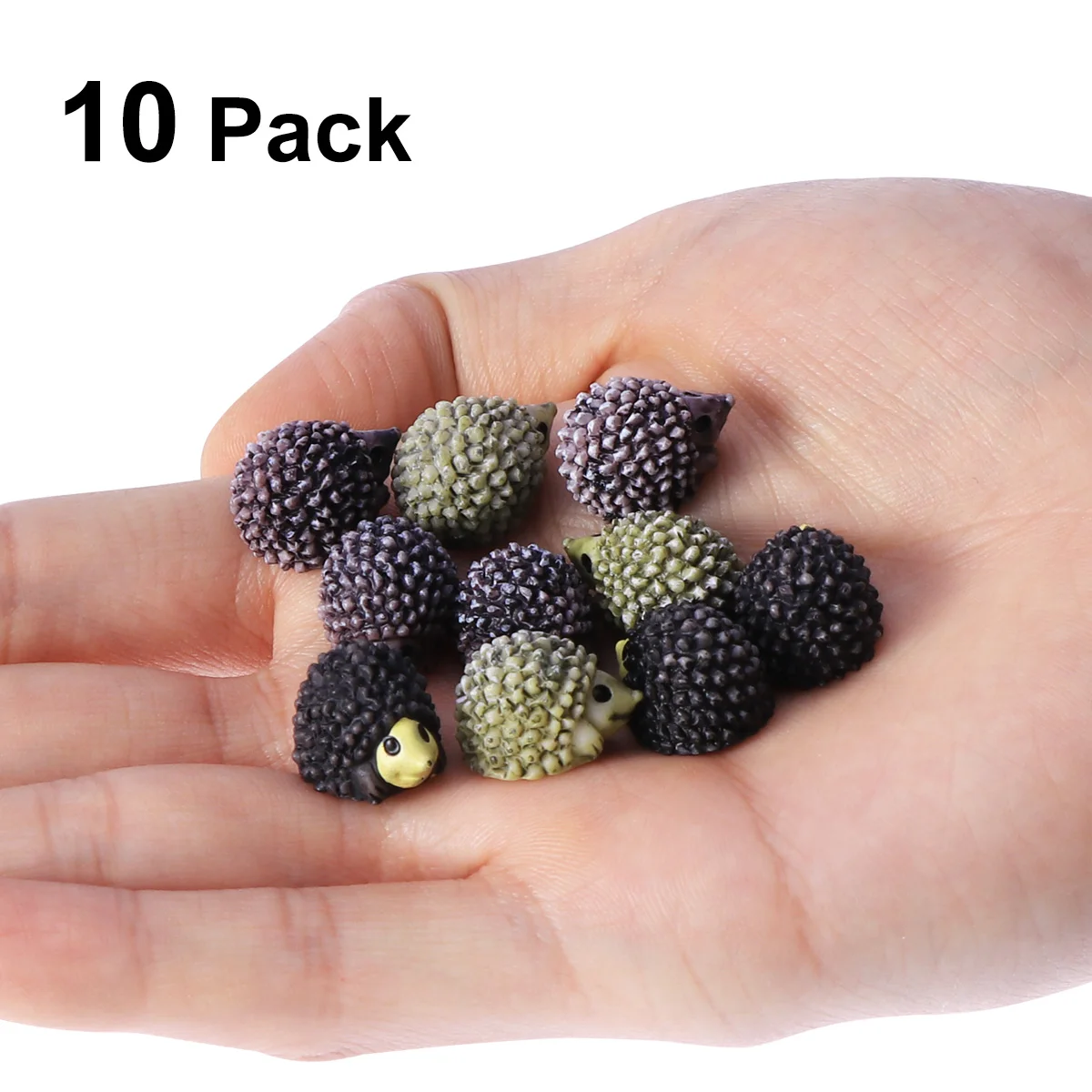 OULII 10pcs Realistic Non-toxic Resin Landscape Micro Display Decoration Miniature Hedgehog for Small Garden Miniature Home
OULII 10pcs Realistic Non-toxic Resin Landscape Micro Display Decoration Miniature Hedgehog for Small Garden Miniature Home