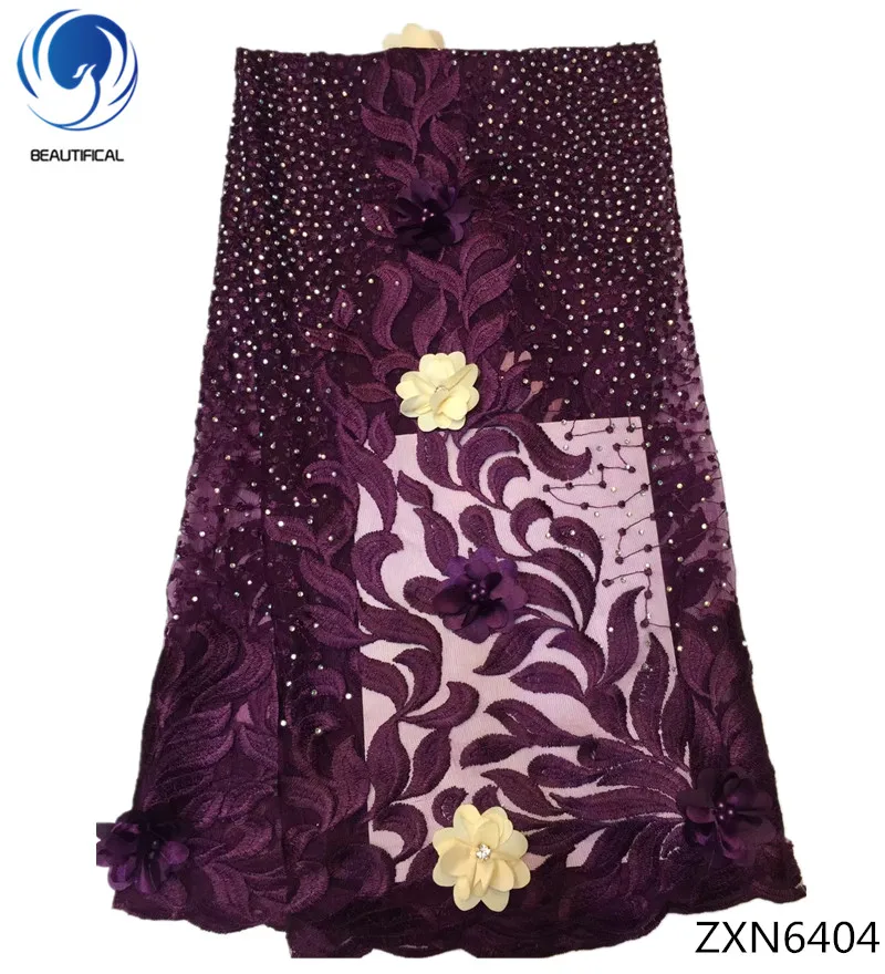 BEAUTIFICAL 3d flower purple lace fabrics women dresses free shipping lady dresses 3d lace fabric with rhinestones online ZXN64 
BEAUTIFICAL 3d flower purple lace fabrics women dresses free shipping lady dresses 3d lace fabric with rhinestones online ZXN64