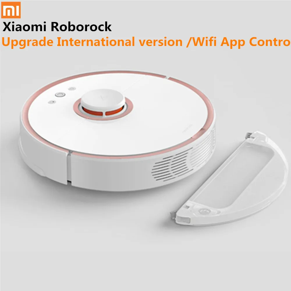 Xiaomi roborock International version s50 robot vacuum cleaner 2 with Mopping and Sweeping WIFI APP Control Clean Robot For Home
Xiaomi roborock International version s50 robot vacuum cleaner 2 with Mopping and Sweeping WIFI APP Control Clean Robot For Home