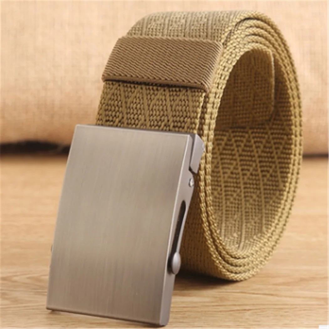 Casual Men Belts Adjustable Outdoor Sports Camping Canvas Belt 120 CM Military Tactical Nylon Belt Designer Jeans Belt Men
Casual Men Belts Adjustable Outdoor Sports Camping Canvas Belt 120 CM Military Tactical Nylon Belt Designer Jeans Belt Men