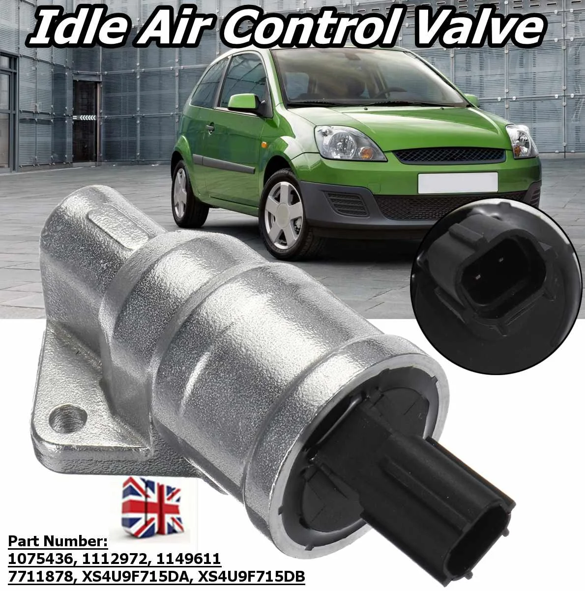 1075436 1112972 1149611 7711878 XS4U9F715DA XS4U9F 2Pin Car Idle Air Control Valve For Ford for Fiesta for Focus/Puma MK1 MK4
1075436 1112972 1149611 7711878 XS4U9F715DA XS4U9F 2Pin Car Idle Air Control Valve For Ford for Fiesta for Focus/Puma MK1 MK4