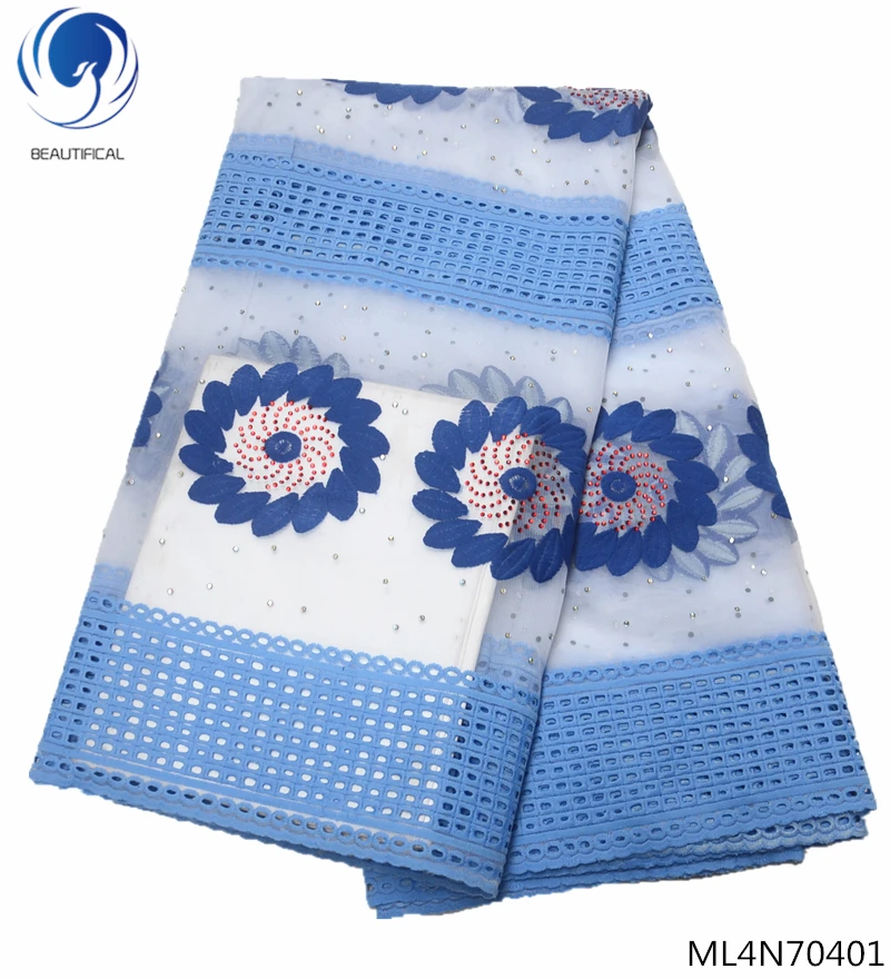 BEAUTIFICAL blue lace fabric high quality lace fabric 2019 for evening woman dress 5 yards/lot blue african fabric ML4N704
BEAUTIFICAL blue lace fabric high quality lace fabric 2019 for evening woman dress 5 yards/lot blue african fabric ML4N704