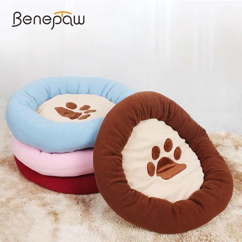 Benepaw Thick Paw Print Mat For Dog 4 Colors Washable Soft Pet Bed Dog Warm Pet Mat Waterproof Bottom Pink/Wine Red/Blue/Coffee
Benepaw Thick Paw Print Mat For Dog 4 Colors Washable Soft Pet Bed Dog Warm Pet Mat Waterproof Bottom Pink/Wine Red/Blue/Coffee