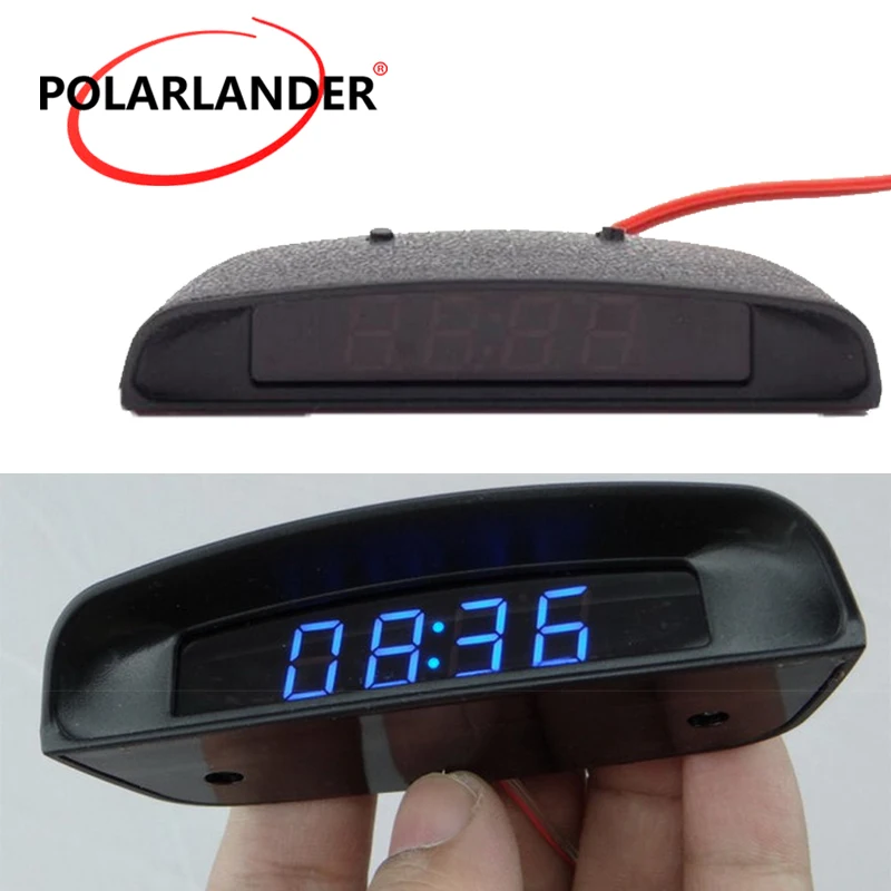 12V 2 Colour Time Automobile Electronic Table Clocks Voltmeter Thermometer LED New Multifunction Luminous Digital Car Desk Clock
12V 2 Colour Time Automobile Electronic Table Clocks Voltmeter Thermometer LED New Multifunction Luminous Digital Car Desk Clock