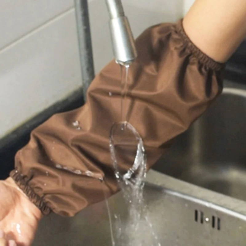 Waterproof Polyurethane leather Oversleeves Home Kitchen Cooking sleeves With Elastic Line Cuffs Cleaning Accessories
Waterproof Polyurethane leather Oversleeves Home Kitchen Cooking sleeves With Elastic Line Cuffs Cleaning Accessories