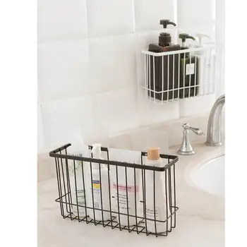 Bathroom Shower Caddy Wall Rack Self Adhesive Heavy Duty Bathroom Kitchen Iron Wall Basket Holder for Shampoo Soap Spice Jar
Bathroom Shower Caddy Wall Rack Self Adhesive Heavy Duty Bathroom Kitchen Iron Wall Basket Holder for Shampoo Soap Spice Jar