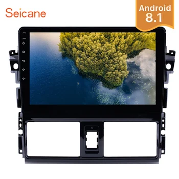 Seicane 2Din Android 8.1 10.1 inch GPS Car Radio Touchscreen Wifi Multimedia Player Head Unit For 2013-2016 Toyota Vios Stereo
Seicane 2Din Android 8.1 10.1 inch GPS Car Radio Touchscreen Wifi Multimedia Player Head Unit For 2013-2016 Toyota Vios Stereo