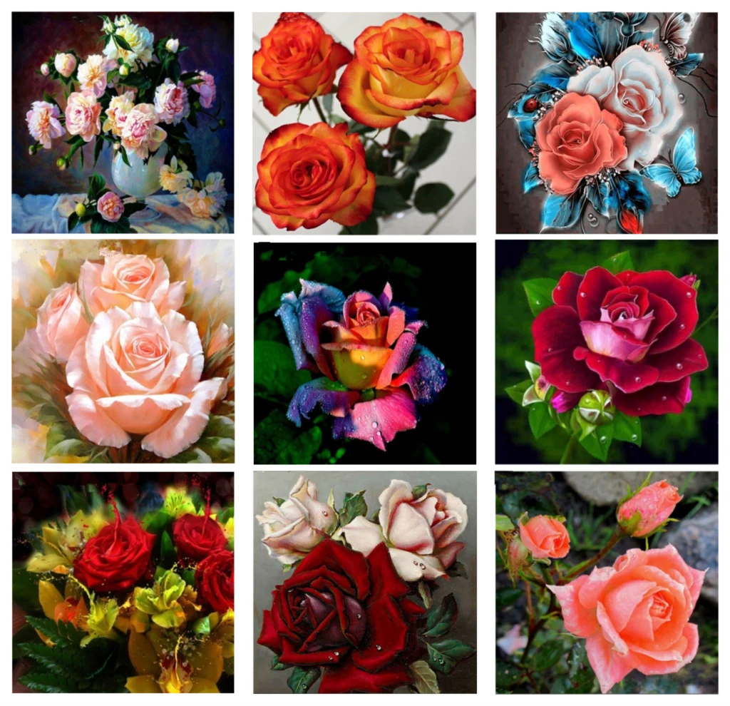 New Full Dimond Mosaic Cross Stitch Unfinished Diy 5D Diamond Painting Rose Needlework Diamond Embroidery Flowers Christmas Gift
New Full Dimond Mosaic Cross Stitch Unfinished Diy 5D Diamond Painting Rose Needlework Diamond Embroidery Flowers Christmas Gift