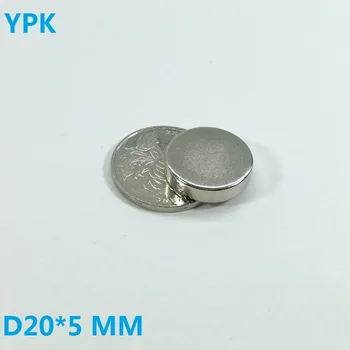 50PCS/LOT neodymium magnet 20*5 mm disc magnet 20*5 mm N38 strong NdFeB magnet 20x5 mm
50PCS/LOT neodymium magnet 20*5 mm disc magnet 20*5 mm N38 strong NdFeB magnet 20x5 mm