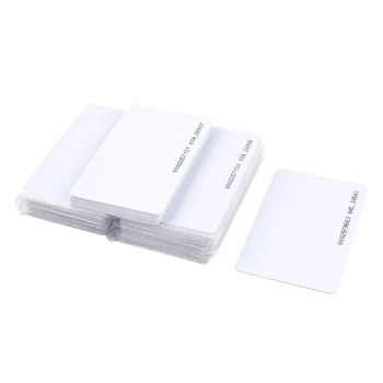 50 pieces Intelligent Proximity EM4100 125kHz RFID Proximity Card Entry Empty ID Access
50 pieces Intelligent Proximity EM4100 125kHz RFID Proximity Card Entry Empty ID Access
