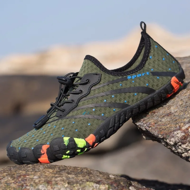Upstream Water Aqua Shoes Men Women Yoga Hiking Non-slip Light Sneakers Breathable Quick Dry Wading Beach Shoes Slip-on Sneaker
Upstream Water Aqua Shoes Men Women Yoga Hiking Non-slip Light Sneakers Breathable Quick Dry Wading Beach Shoes Slip-on Sneaker