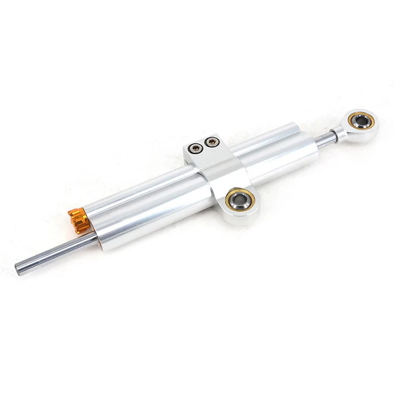 Motorcycle Sports Car General modification direction damper Steering damping buffer anti-shake head balance rod Titanium Ruler
Motorcycle Sports Car General modification direction damper Steering damping buffer anti-shake head balance rod Titanium Ruler
