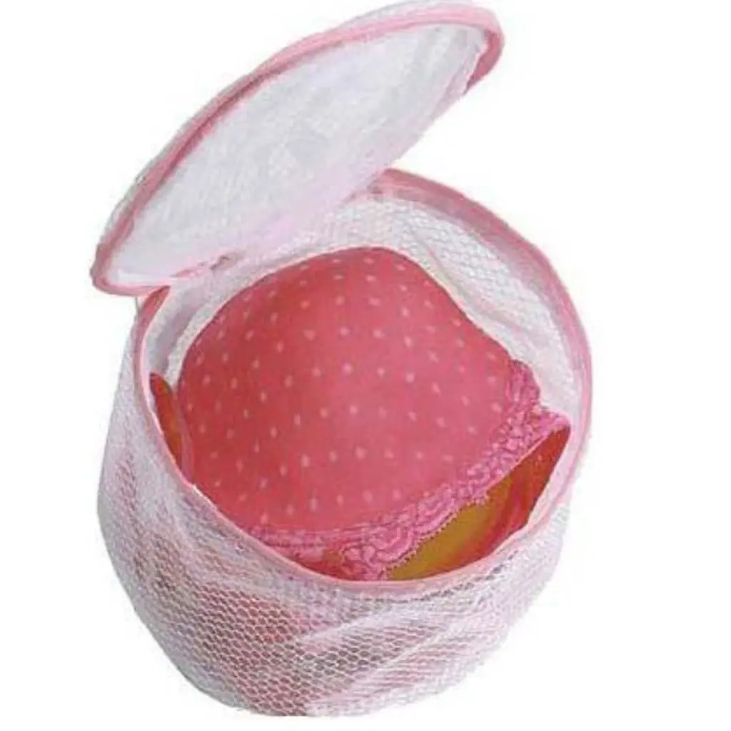 Promotion! White Bra Wash Bag Washing Underwear Lingerie Sock Washing Bag White and pink
Promotion! White Bra Wash Bag Washing Underwear Lingerie Sock Washing Bag White and pink