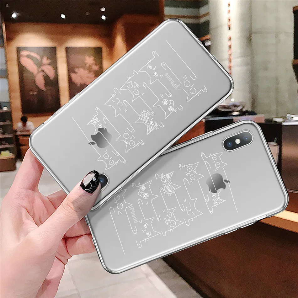 Ottwn Transparent Cartoon Animal Phone Case For iPhone 5 5s SE 6 6s 7 8 Plus Soft TPU Clear Case Cover For iPhone X XS XR Xs Max
Ottwn Transparent Cartoon Animal Phone Case For iPhone 5 5s SE 6 6s 7 8 Plus Soft TPU Clear Case Cover For iPhone X XS XR Xs Max