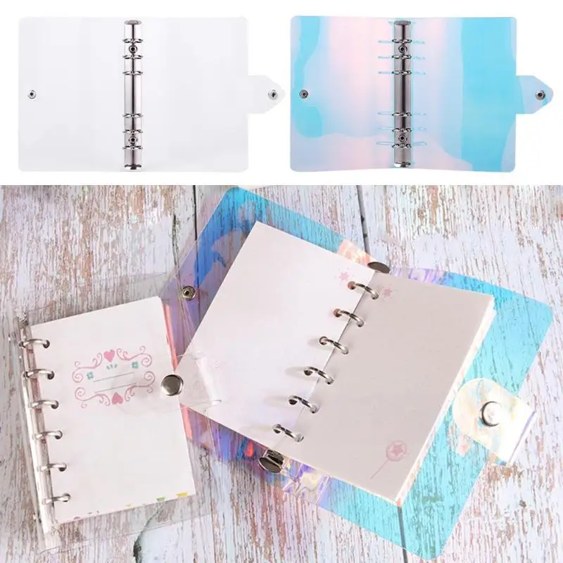 PVC Loose-Leaf Shell Notebook Diary Hand Account Binder School Office Supplies for Students Birthday Gifts Dropshipping
PVC Loose-Leaf Shell Notebook Diary Hand Account Binder School Office Supplies for Students Birthday Gifts Dropshipping