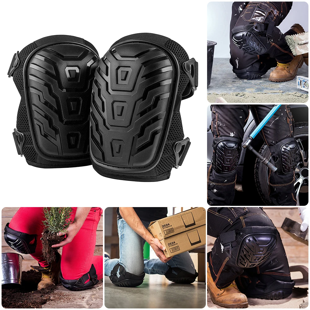 Knee Pads Professional Heavy Duty Foam Padding Comfortable Cushion Strong Double Straps Adjustable Knee Protector
Knee Pads Professional Heavy Duty Foam Padding Comfortable Cushion Strong Double Straps Adjustable Knee Protector