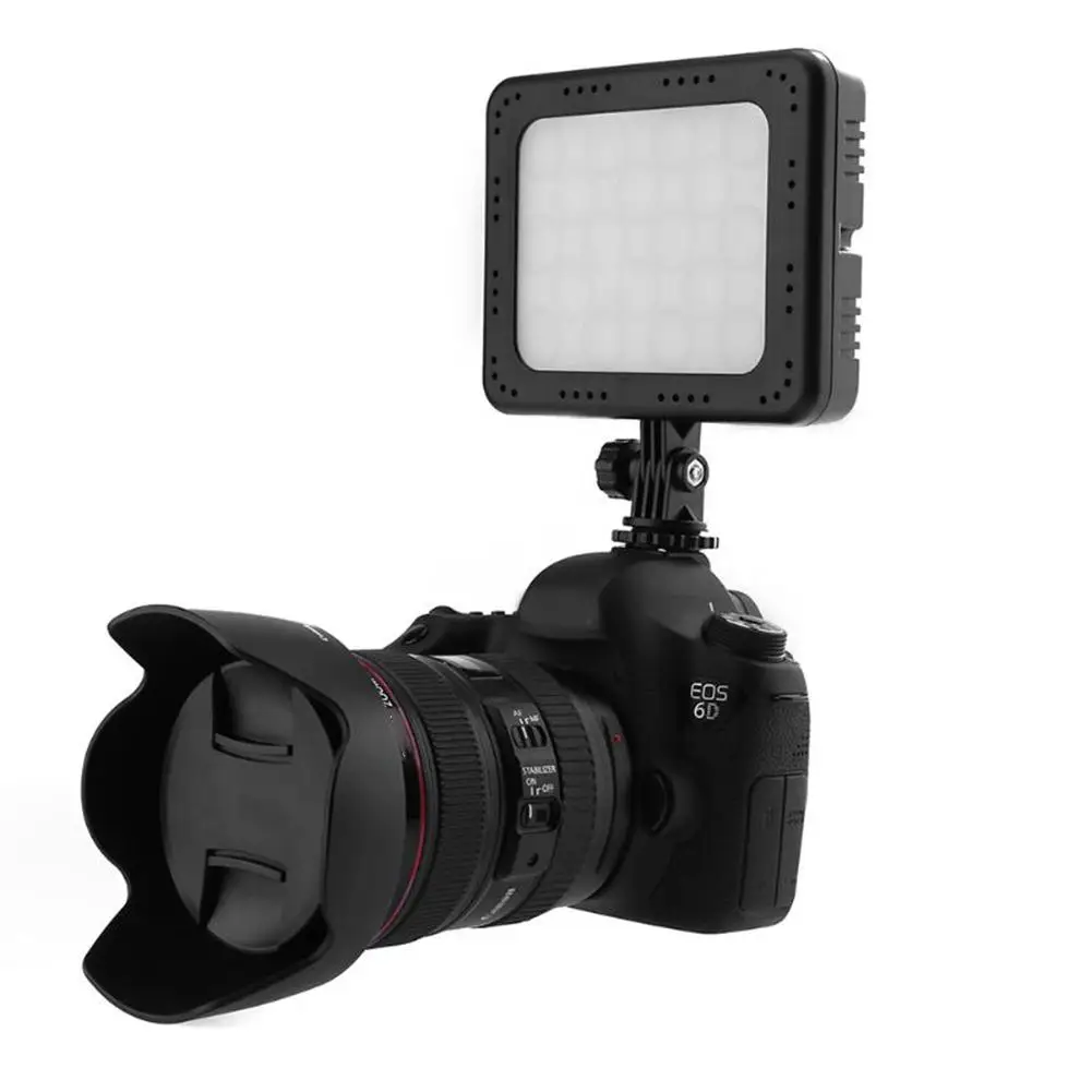 

ZF-C18 LED Video Light Fill Light 5700k 120 Degree Camera Color Value: 1-300 Adjustable Lamp For DSLR Camcorder Photo Studio New