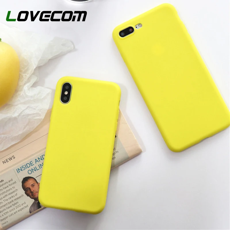 LOVECOM Cute Cartoon Lemon Yellow Phone Case For iphone X XS Max XR 6 6S 7 8 Plus Candy Color Soft TPU Phone Back Cover Gift
LOVECOM Cute Cartoon Lemon Yellow Phone Case For iphone X XS Max XR 6 6S 7 8 Plus Candy Color Soft TPU Phone Back Cover Gift