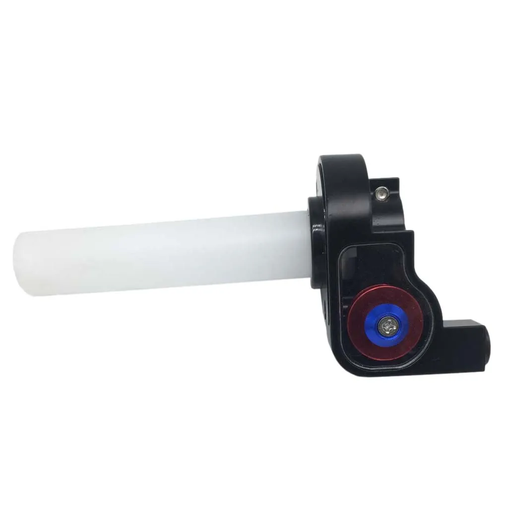 22mm Motorcycle Handlebar Turn Twist Quick Action Throttle Clamp Grip For 90cc 110cc 125cc Pitbike Dirt Bike 4-Stroke Bike
22mm Motorcycle Handlebar Turn Twist Quick Action Throttle Clamp Grip For 90cc 110cc 125cc Pitbike Dirt Bike 4-Stroke Bike