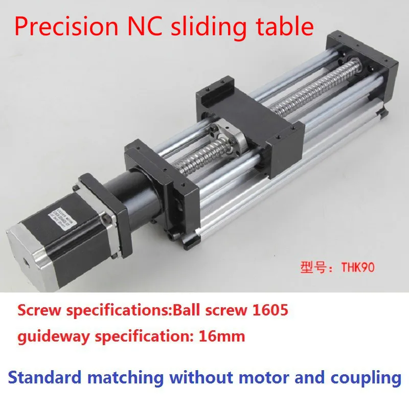 Ball Silk Rod Slippery Platform Silk Rod Slippery Platform Straight Line Smooth Platform Linear Motion System Module THK90
Ball Silk Rod Slippery Platform Silk Rod Slippery Platform Straight Line Smooth Platform Linear Motion System Module THK90