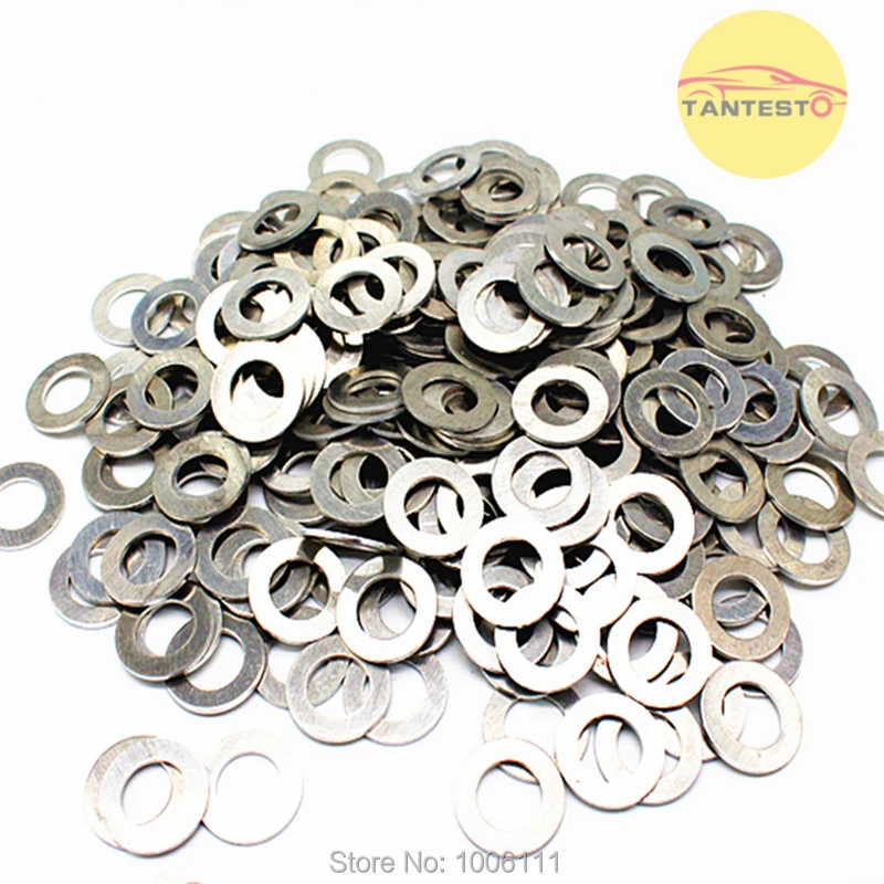 7x15mm/9x18mm diesel common rail nozzle Aluminum pad gasket for diesel injector sealing, diesel pump repair tool parts
7x15mm/9x18mm diesel common rail nozzle Aluminum pad gasket for diesel injector sealing, diesel pump repair tool parts