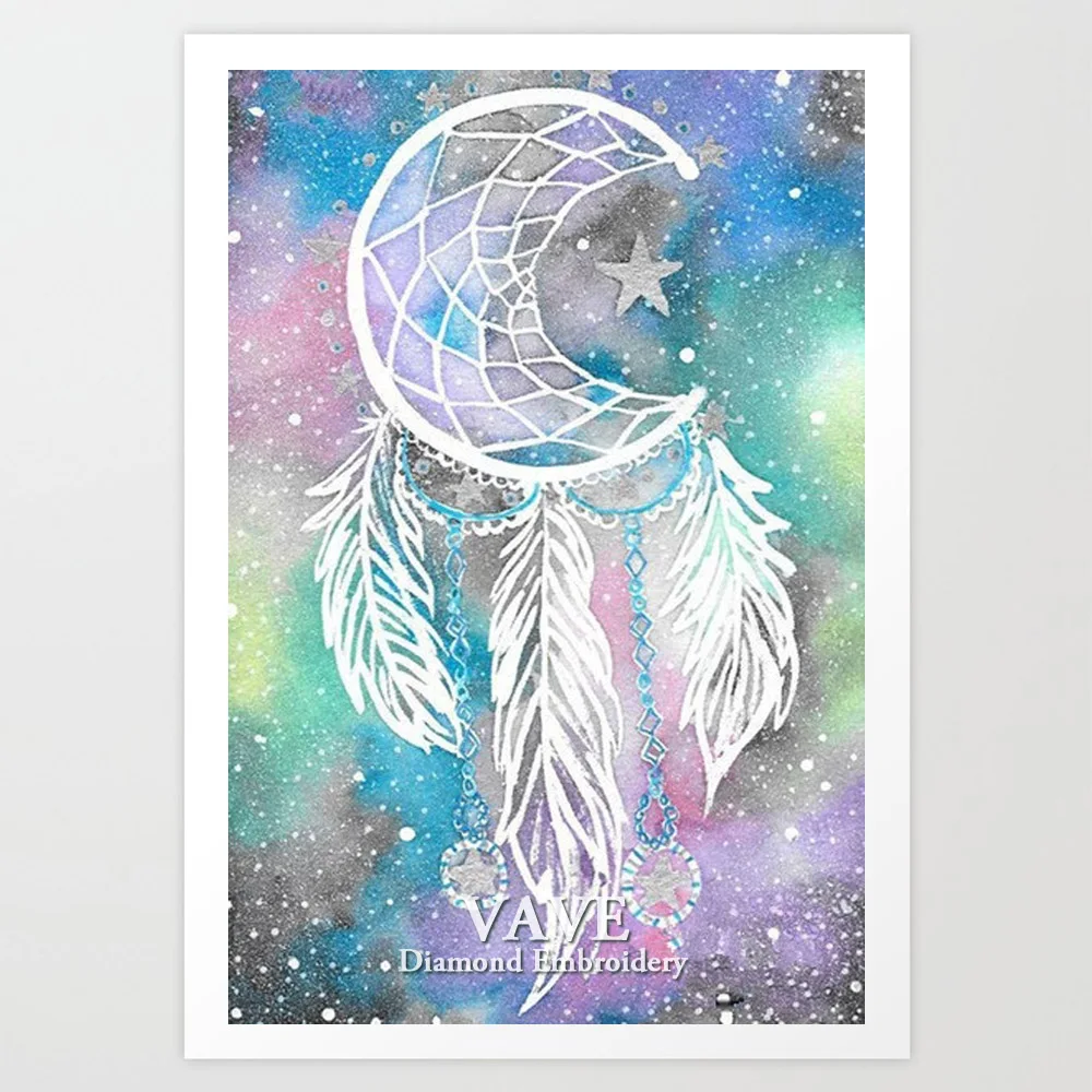 VAVE Diamond Painting Cross Stitch 5D DIY Diamond Embroidery Sale Full Square Diamond Mosaic Picture of Rhinestone Dreamcatcher
VAVE Diamond Painting Cross Stitch 5D DIY Diamond Embroidery Sale Full Square Diamond Mosaic Picture of Rhinestone Dreamcatcher