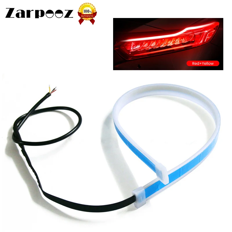 Zarpooz 2pcs/set Daytime Driving Running Flexible LED Strip Bar Waterproof Energy Saving Shock-Proof Universal Auto Lamps
Zarpooz 2pcs/set Daytime Driving Running Flexible LED Strip Bar Waterproof Energy Saving Shock-Proof Universal Auto Lamps